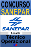 Concurso SANEPAR 2013 Tecnico Operacional