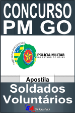 Concurso PM GO 2013 Soldado Voluntario