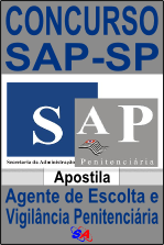 Concurso SAP SP 2013 Agente de Escolta e Vigilancia