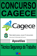 Concurso CAGECE 2013 Tecnico Seguranca do Trabalho