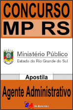 Concurso MPRS 2013 Agente Administrativo