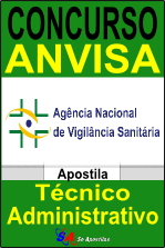 Concurso ANVISA 2013 Tecnico Administrativo