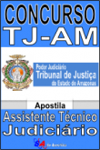 Concurso TJ AM 2013 Assistente Tecnico Judiciario