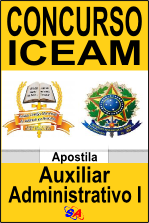 Concurso ICEAM 2013 Auxiliar Administrativo I