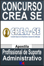 Concurso CREA SE 2013 Profissional de Suporte Administrativo