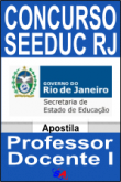 Concurso SEEDUC RJ 2013 Professor Docente I