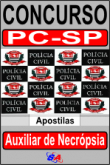 Concurso Policia Civil SP 2013 Auxiliar de Necropsia