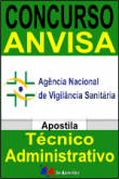 Concurso ANVISA 2013 Tecnico Administrativo