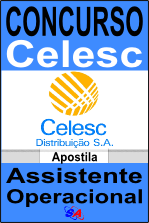 Concurso CELESC 2013 Assistente Operacional