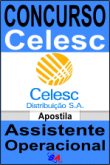 Concurso CELESC 2013 Assistente Operacional