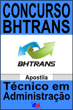 Concurso BHTRANS 2013 Tecnico em Administracao