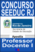 Concurso SEEDUC RJ 2013 Professor Docente I