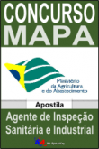 Concurso MAPA 2013 Agente de Inspecao Sanitaria e Industria