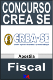 Concurso CREA SE 2013 Fiscal