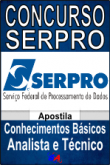 Concurso SERPRO 2013 Conhectos Básicos Analista e Técnico