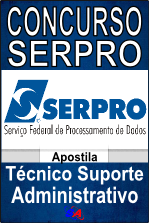 Concurso SERPRO 2013 Tecnico Suporte Administrativo