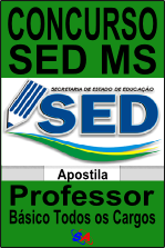 Concurso SED MS 2013 Professor Basico Todos Cargo