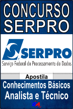 Concurso SERPRO 2013 Conhectos Básicos Analista e Técnico