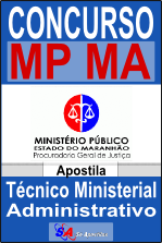 Concurso MPMA 2013 Tecnico Ministerial Administrativo