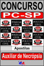 Concurso Policia Civil SP 2013 Auxiliar de Necropsia