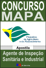 Concurso MAPA 2013 Agente de Inspecao Sanitaria e Industria