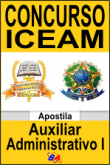 Concurso ICEAM 2013 Auxiliar Administrativo I