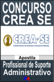 Concurso CREA SE 2013 Profissional de Suporte Administrativo